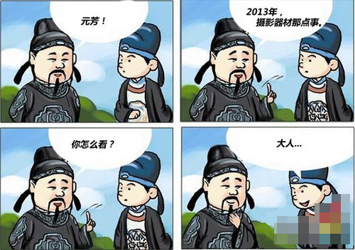 2012年度十大攝影器材關鍵詞盤點