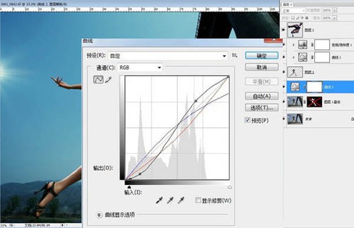 Photoshop調色教程 打造專業(yè)廣告大片