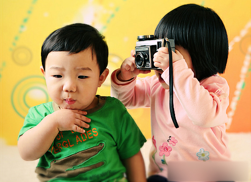 儿童摄影教程：微笑吧，心中的天使