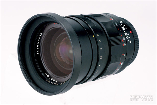 福伦达尼康口镜头17.5mm F0.95评测 大光圈微光诱惑