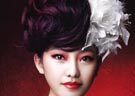 最新影楼资讯新闻-古典红妆美人 中国红新娘妆容