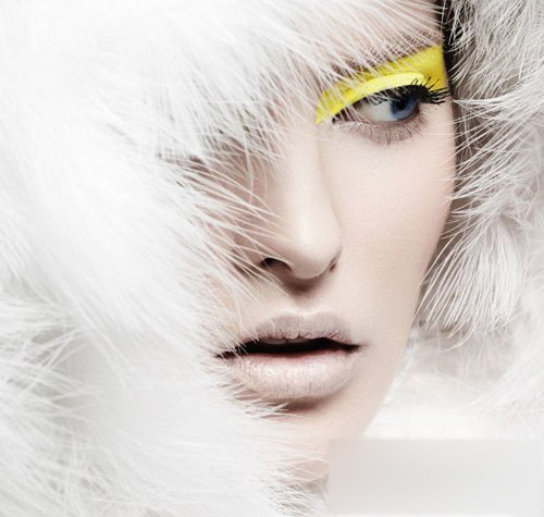 2013春夏妆容最新流行趋势 撼动视觉的创意彩妆