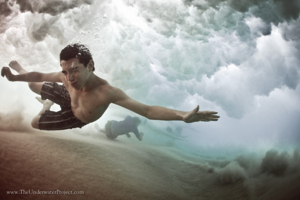 Mark Tripple水下摄影作品 唯美 创意