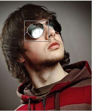 拍摄人像带眼镜，如何解决倒影问题