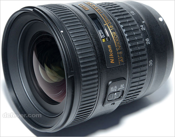 尼康新款18-35mm f3.5-4.5G镜头试用