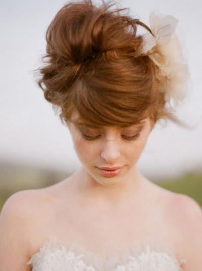 2013流行新娘发型推荐 挑出最适合你的那款