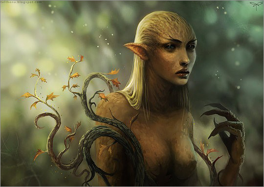 Sandra Duchiewicz幻想插画欣赏