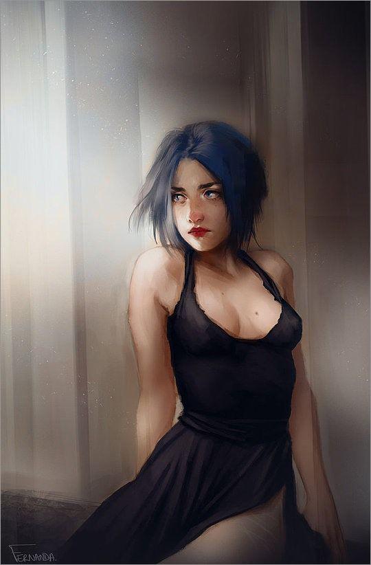 Fernanda Suarez精美角色插画欣赏