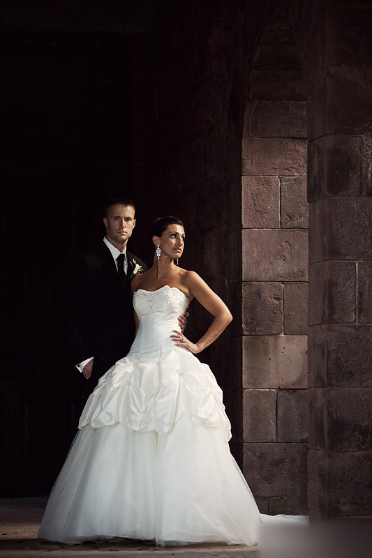 婚礼摄影师拍出惊人肖像的10个技巧