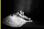 人像摄影：优雅芭蕾舞女