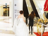 最新影楼资讯新闻-台湾流行拍“单人婚纱照”留住青春