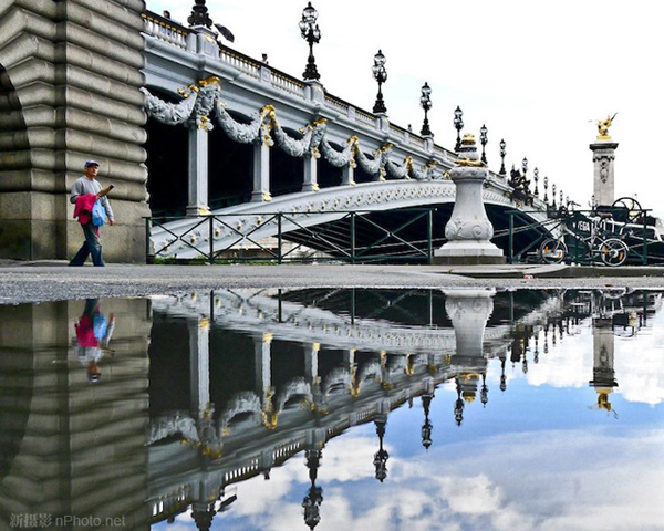 Joanna Lemanska：倒影中的巴黎