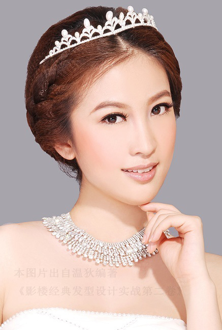 2013新娘白纱造型流行趋势