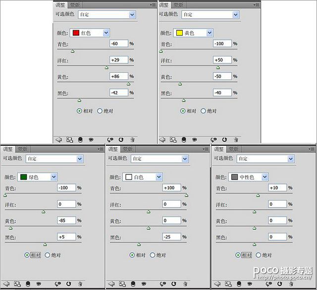 人像攝影暖色調(diào)后期ps教程