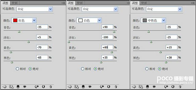 人像攝影暖色調(diào)后期ps教程