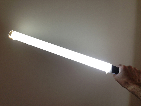 DIY光剑，超实用LED人像柔光灯具