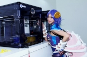 最新影楼资讯新闻-3D打印机价格跌破万元 国内产品特色仍少