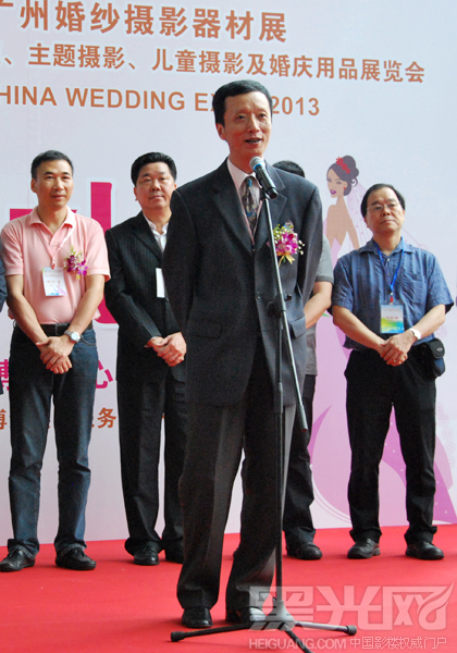 第四届广州婚纱摄影器材展览会15日正式开幕