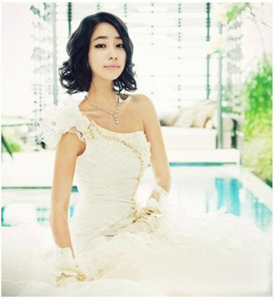 最新韩式新娘发型 演绎唯美童话