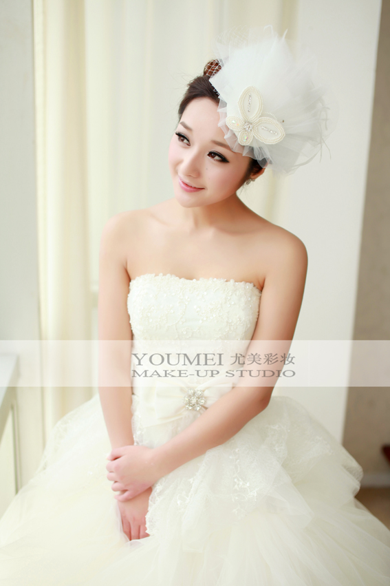 2013最新新娘造型 清纯可爱美新娘