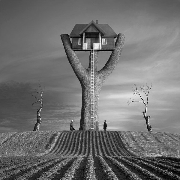 波蘭攝影師Dariusz Klimczak：奇幻的超現(xiàn)實(shí)主義攝影（中）