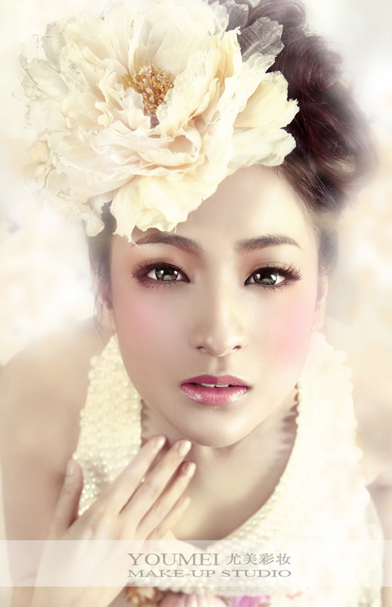 2013流行新娘造型 优雅魅力无法抵挡