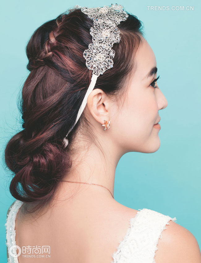 2013新娘发型 实现你的公主梦