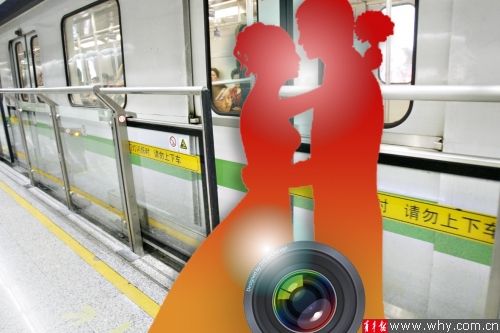 最新影楼资讯新闻-成都地铁内拍婚纱照遭拒 上海：不提倡不禁止