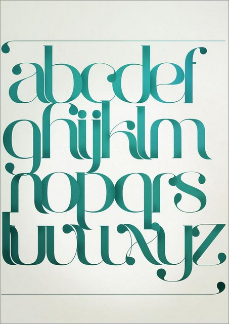 巴西设计师antoniorodriguesjr字体设计欣赏
