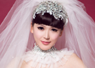 2013新娘白纱造型 光彩照人