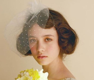 欧式古典新娘发型 油画般经典新娘造型