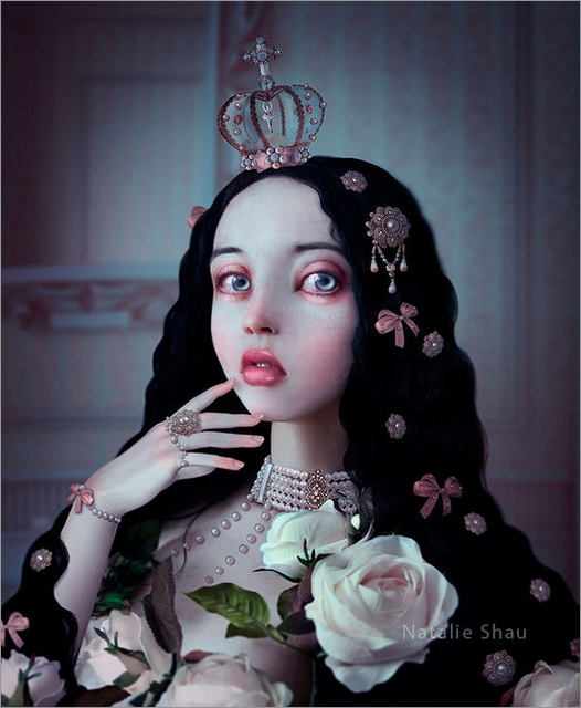 Natalie Shau 奢华艺术作品设计欣赏