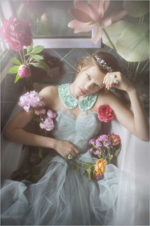 摄影师Vivienne Mok“私密玫瑰花园”主题摄影欣赏