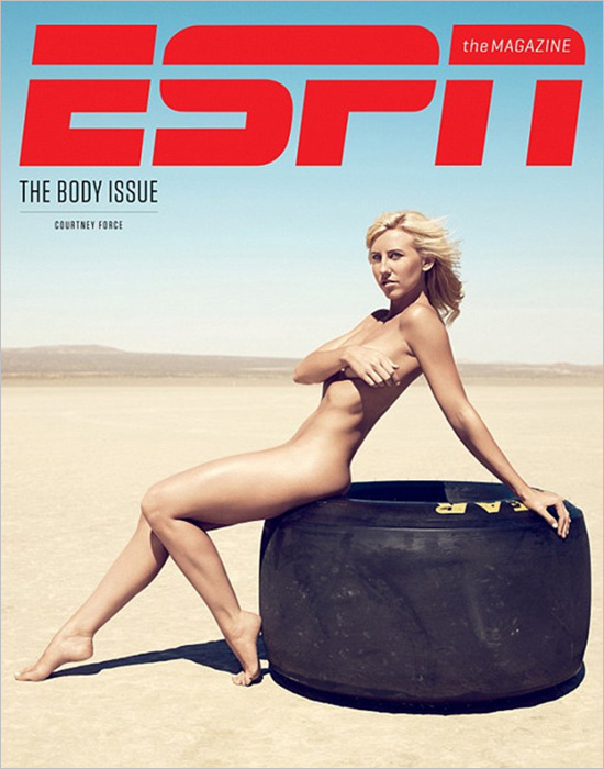 美运动员全裸登杂志秀健美身姿