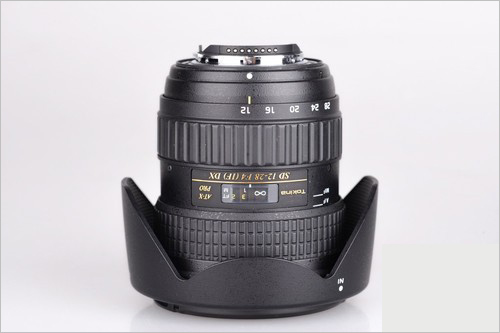 买得起的超广 图丽12-284 DX镜头评测