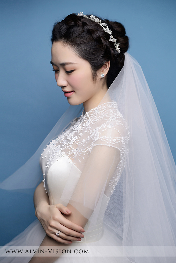 时尚新娘白纱造型 唯美气质浪漫必备