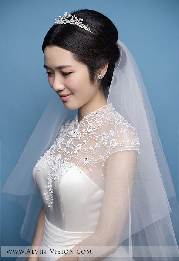 时尚新娘白纱造型 唯美气质浪漫必备