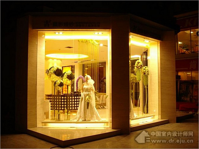 乐山店－婚纱影楼外观　温馨舒适的装修设计