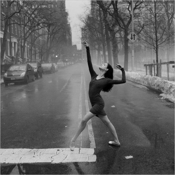 Dane Shitagi：街上的芭蕾舞者