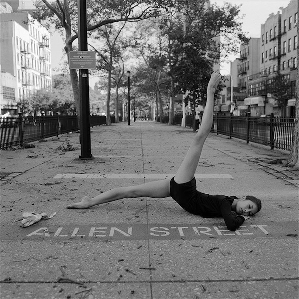 Dane Shitagi：街上的芭蕾舞者
