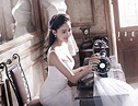 最新影楼资讯新闻-韩式内景样片欣赏·缝制的嫁衣