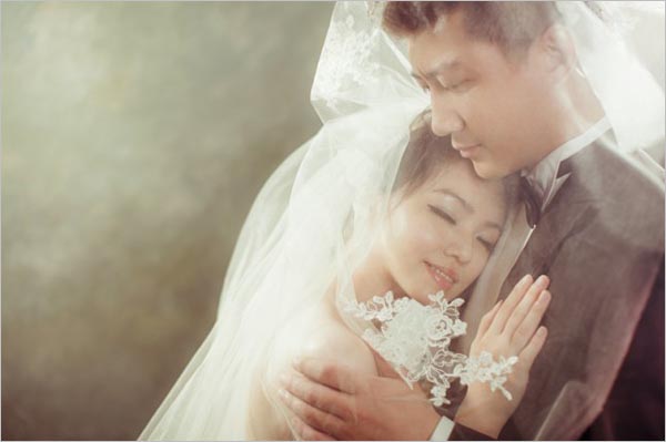 日韩风婚纱照元素大合集 全面拍摄唯美婚纱照