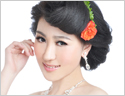 最新影楼资讯新闻-韩式鲜花造型教程 新娘经典鲜花发型