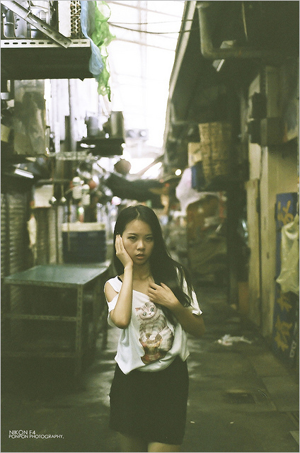台湾摄影师教你拍出原始的民居风味人像