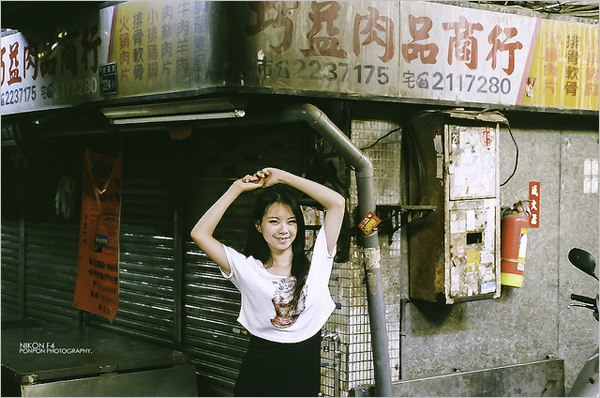 台湾摄影师教你拍出原始的民居风味人像