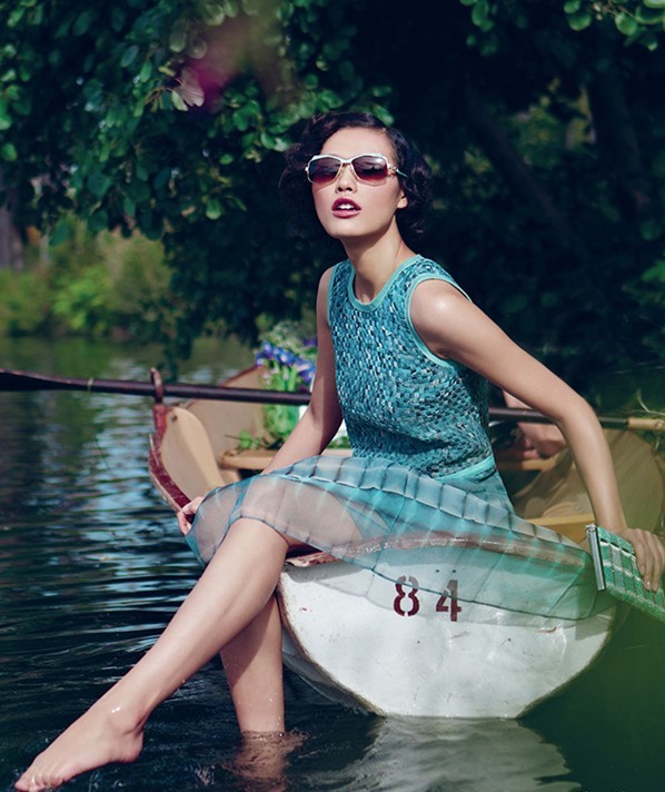 时尚大片：湄公河上的时装梦