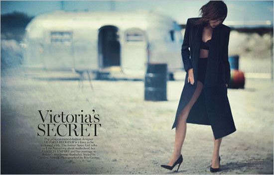 维多利亚•贝克汉姆 澳大利亚版Vogue杂志九月号摄影