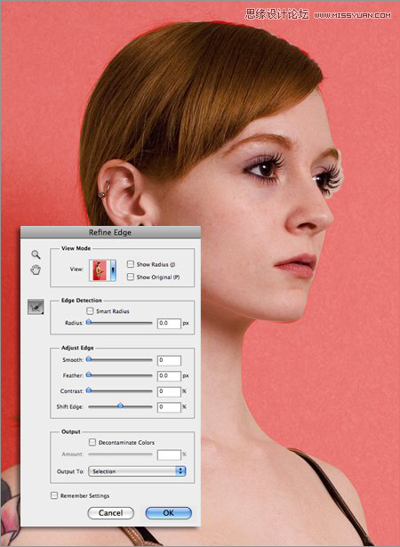 Photoshop合成时尚立体效果的个性海报