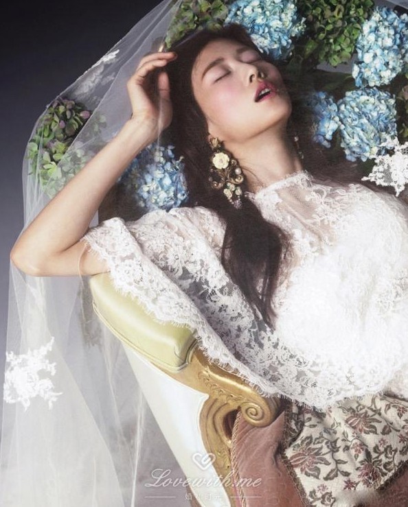 韩式新娘造型 打造十足女王范