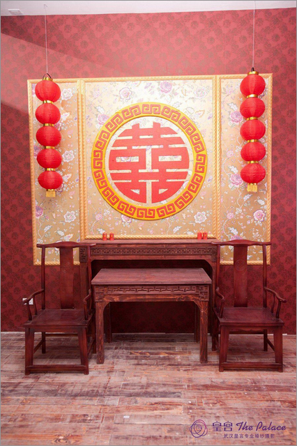 中式古装实景道具欣赏